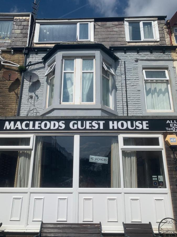 Macleods Hotel Blackpool Exterior foto